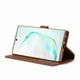 Чехол LC.IMEEKE Wallet Case для Samsung Galaxy Note 10+ (N975) - Coffee - изображение 5