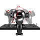 Автодержатель Baseus Osculum Type Gravity Car Mount Black + Silver (SUYL-XP0S) - изображение 3