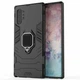 Чехол с подставкой Deexe Hybrid Case для Samsung Galaxy Note 10+ (N975) - Black - изображение 3