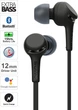 Навушники Sony WI-XB400 Black - зображення 2