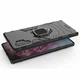 Чехол с подставкой Deexe Hybrid Case для Samsung Galaxy Note 10+ (N975) - Black - изображение 5
