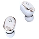 Бездротові Bluetooth-навушники True Wireless S17 s White - зображення 3