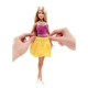 Кукла Mattel Барби Модная трансформация День и Ночь стиль (DMB30) - изображение 4