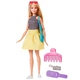Кукла Mattel Барби Модная трансформация День и Ночь стиль (DMB30) - изображение 6