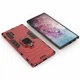 Чехол с подставкой Deexe Hybrid Case для Samsung Galaxy Note 10+ (N975) - Red - изображение 2