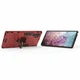 Чехол с подставкой Deexe Hybrid Case для Samsung Galaxy Note 10+ (N975) - Red - изображение 5