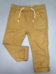 Брюки льняные для мальчиков Minoti Camel 1 92см Песочный - изображение 4