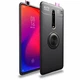 Захисний чохол UniCase Magnetic Ring для Xiaomi Mi 9T / Mi 9 Pro / Redmi K20 / Redmi K20 Pro - All Black - зображення 1