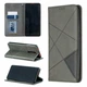 Чехол-книжка с кармашками UniCase Geometric Pattern для Xiaomi Mi 9T / Mi 9T Pro / Redmi K20 / Redmi K20 Pro - Grey - изображение 1