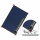 Чохол UniCase Slim для Samsung Galaxy Tab S6 (T860/865) - Blue - зображення 8