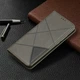 Чехол-книжка с кармашками UniCase Geometric Pattern для Xiaomi Mi 9T / Mi 9T Pro / Redmi K20 / Redmi K20 Pro - Grey - изображение 5