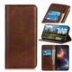 Чехол Deexe Wallet Case для Huawei Honor 9X Lite - Coffee - изображение 1