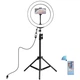 Набор блогера Puluz Ring USB LED lamp PKT3043 10" + tripod 1.1 м (PKT3043) - изображение 1