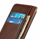 Чехол Deexe Wallet Case для Huawei Honor 9X Lite - Coffee - изображение 7