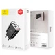 СЗУ 3USB Baseus Mirror Lake Intelligent Digital Display (CCALL-BH02) (3.4A) White - изображение 4