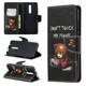 Чохол-книжка Deexe Color Wallet для Xiaomi Mi 9T / Redmi K20 / Redmi K20 Pro - Brown Bear and Warning Words - зображення 1