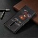 Чохол-книжка Deexe Color Wallet для Xiaomi Mi 9T / Redmi K20 / Redmi K20 Pro - Brown Bear and Warning Words - зображення 8