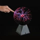 Плазменный шар Plasma light Магический шар 15 см Молнии Катушка Ночник Светильник с электро разрядами - изображение 3