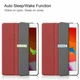 Чохол UniCase Slim для iPad 10.2 7/8/9 Gen (2019/2020/2021) - Wine Red - зображення 2