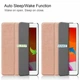 Чохол UniCase Slim для Apple iPad 10.2 7/8/9 Gen (2019/2020/2021) - Rose Gold - зображення 2
