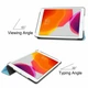 Чохол UniCase Slim для Apple iPad 10.2 7/8/9 Gen (2019/2020/2021) - Baby Blue - зображення 3