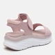 Женские сандалии Skechers 119226 BLSH 39 Розовые (194880934699) - изображение 4