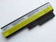 Батарея для ноутбука Lenovo IdeaPad G430 42T4585, 5200mAh, 6cell, 11.1V, Li-ion, чорна, - зображення 1