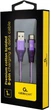 Кабель Cablexpert USB — Apple Lightning 1 м Purple (CC-USB2B-AMLM-1M-PW) - зображення 2