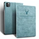 Чохол обкладинка + Pencil Holder BBM1 DEER для iPad Pro 11" 2020 Блакитний - зображення 4