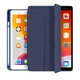 Силиконовый чехол обложка + Pencil Holder BBM1 для iPad 2017/2018 9,7" Синий - изображение 2