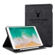 Чехол обложка + Pencil Holder BBM1 DEER для iPad 10.2" 2019/2020/2021 Чёрный - изображение 1