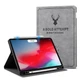 Чохол обкладинка + Pencil Holder BBM1 DEER для iPad Pro 11" 2020 Сірий - зображення 1