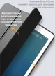 Силіконовий чохол обкладинка + Pencil Holder BBM1 для iPad Pro 11" 2018 Чорний - зображення 5