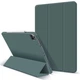 Силиконовый чехол обложка + Pencil Holder BBM1 для iPad Pro 11’’ 2021/2022 Темно-зеленый - изображение 4