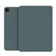 Силиконовый чехол обложка + Pencil Holder BBM1 для iPad Pro 11’’ 2021/2022 Темно-зеленый - изображение 9