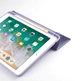 Силіконовий чохол обкладинка + Pencil Holder BBM1 для iPad 2017/2018 9,7" Сіро-фіолетовий - зображення 4