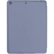 Силіконовий чохол обкладинка + Pencil Holder BBM1 для iPad 2017/2018 9,7" Сіро-фіолетовий - зображення 8