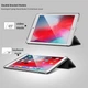 Чехол обложка BBM1 Leather для iPad 10.2" 2019/2020/2021 Чёрный - изображение 6