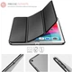 Чехол обложка BBM1 Leather для iPad 10.2" 2019/2020/2021 Чёрный - изображение 8