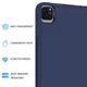 Силиконовый чехол обложка + Pencil Holder BBM1 для iPad Pro 11’’ 2021/2022 Синий - изображение 3