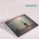 Силиконовый чехол обложка + Pencil Holder BBM1 для iPad Pro 11’’ 2021/2022 Розовый - изображение 3