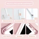 Силиконовый чехол обложка + Pencil Holder BBM1 для iPad Pro 11’’ 2021/2022 Розовый - изображение 7