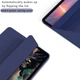 Силиконовый чехол обложка BBM1 для iPad Pro 11" 2021/2022 Синий - изображение 8
