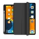 Силиконовый чехол обложка + Pencil Holder BBM1 для iPad Pro 11’’ 2021/2022 Черный - изображение 1