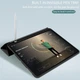 Силиконовый чехол обложка + Pencil Holder BBM1 для iPad Pro 11’’ 2021/2022 Черный - изображение 7
