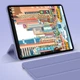 Силиконовый чехол обложка BBM1 для iPad Pro 11" 2021/2022 Серо-фиолетовый - изображение 4