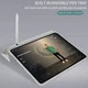 Силиконовый чехол обложка + Pencil Holder BBM1 для iPad Pro 11’’ 2021/2022 Серый - изображение 5