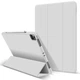 Силиконовый чехол обложка + Pencil Holder BBM1 для iPad Pro 11’’ 2021/2022 Серый - изображение 8