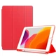 Силиконовый чехол обложка + Pencil Holder BBM1 для iPad 2017/2018 9,7" Красный - изображение 1