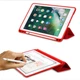 Силиконовый чехол обложка + Pencil Holder BBM1 для iPad 2017/2018 9,7" Красный - изображение 2